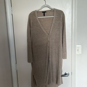 Eileen Fisher long cardigan